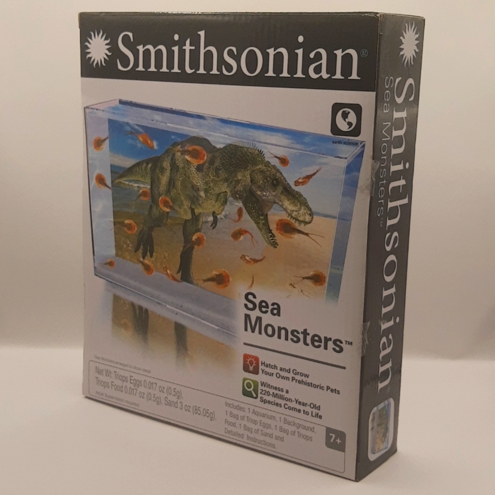 Smithsonian Sea Monsters Science Kit SEALED